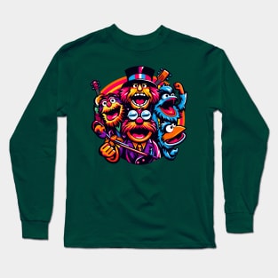 Dr Teeth And The Electric Mayhem #004 Long Sleeve T-Shirt